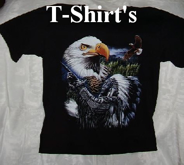T-Shirt Indianer m Adler VS